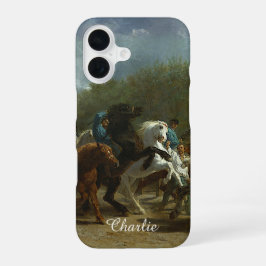 Funda Para iPhone 16 Feria de Caballos Personalizada – Rosa Bonheur