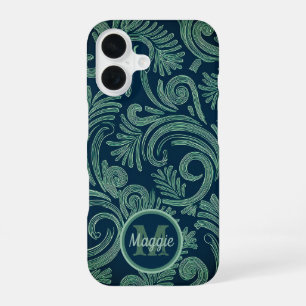 Funda Para iPhone 16 Fernos congelados: Whimsy invernal