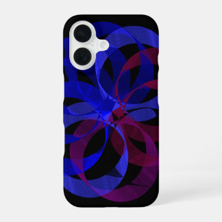 Funda Para iPhone 16 Figure 8 Geometric Phone 16 Case