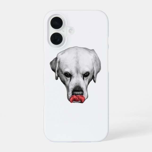 Funda Para iPhone 16 Filo Escarlata (Reverso )