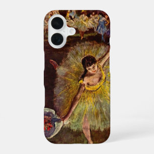 Funda Para iPhone 16 Fin de arabesco por Edgar Degas, Ballet Vintage