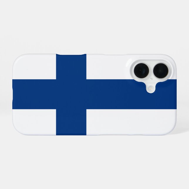 Funda Para iPhone 16 Finlandia (Reverso Horizontal)