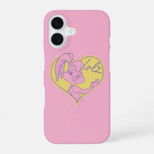 Funda Para iPhone 16 Firma de Lola Heart