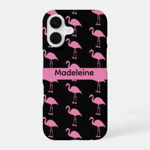 Funda Para iPhone 16 Flamencos rosados