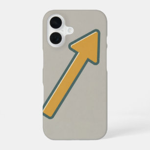 Funda Para iPhone 16 Flecha Callejera Vintage