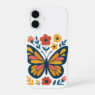 Funda Para iPhone 16 Flor