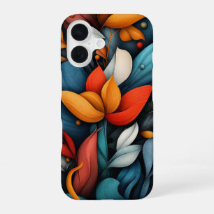 Funda Para iPhone 16 Flor de zafiro