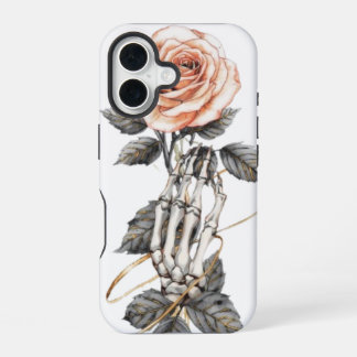 Funda Para iPhone 16 Flor Eterna” 🌹