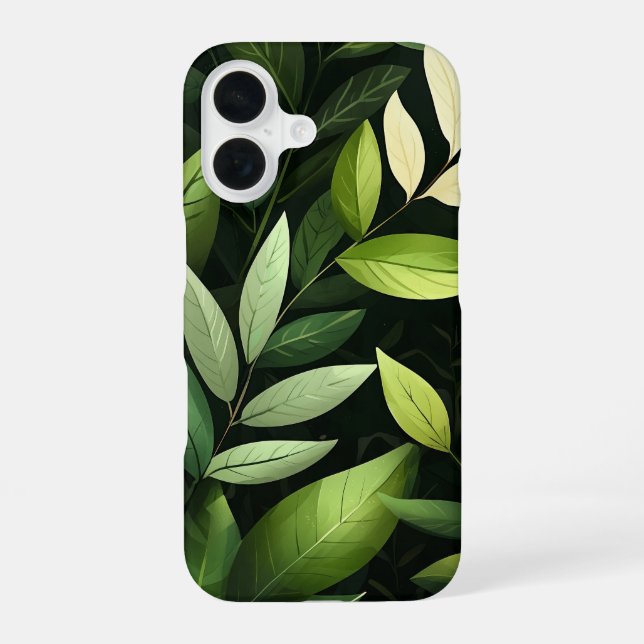 Funda Para iPhone 16 Flor terrosa (Reverso )