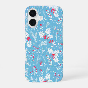 Funda Para iPhone 16 Flora de invierno 2