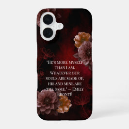Funda Para iPhone 16 Floral iphone case