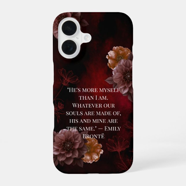 Funda Para iPhone 16 Floral iphone case (Reverso )