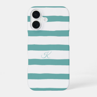 funda para iPhone 16 floral simple
