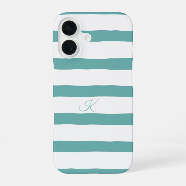 funda para iPhone 16 floral simple (Reverso )