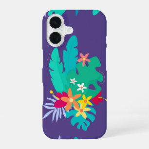 Funda Para iPhone 16 Florecimiento tropical