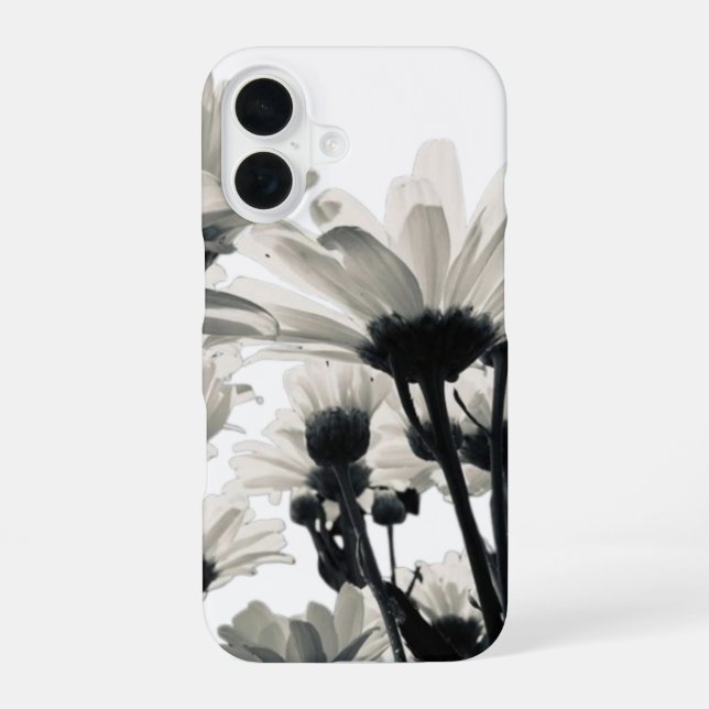 Funda Para iPhone 16 Flores del Desierto (Reverso )