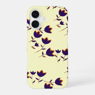 Funda Para iPhone 16 flores hermosas . floral