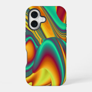 Funda Para iPhone 16 Flores Mágicas de Primavera Verano Otoño