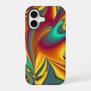 Funda Para iPhone 16 Flores Mágicas de Primavera Verano Otoño