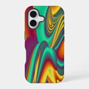 Funda Para iPhone 16 Flores Mágicas de Primavera Verano Otoño