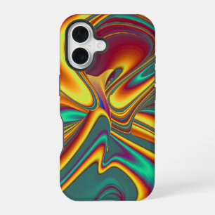 Funda Para iPhone 16 Flores Mágicas de Primavera Verano Otoño