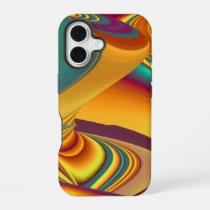 Funda Para iPhone 16 Flores Mágicas de Primavera Verano Otoño