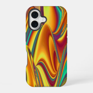 Funda Para iPhone 16 Flores Mágicas de Primavera Verano Otoño