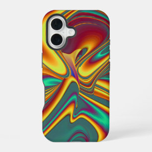 Funda Para iPhone 16 Flores Mágicas de Primavera Verano Otoño
