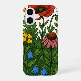Funda Para iPhone 16 Flours coques iphone 16