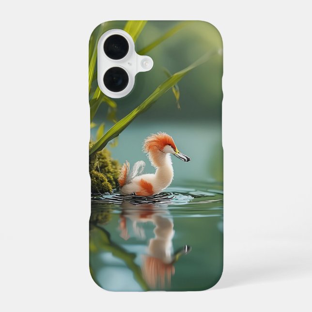 Funda Para iPhone 16 Flujo del río Earl (Reverso )