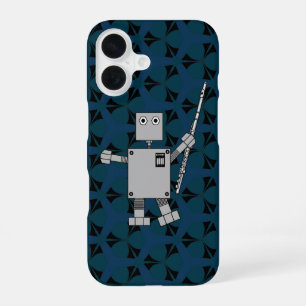 Funda Para iPhone 16 Flute Robot