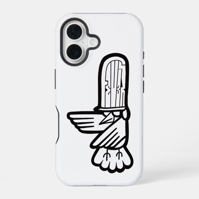 Funda para iPhone 16 FlyingFever (Reverso )