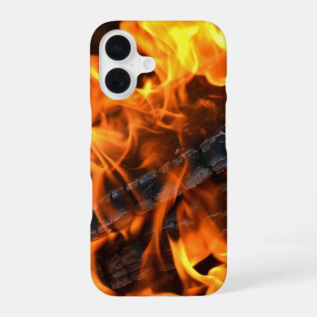 Funda Para iPhone 16 fogata (Reverso )