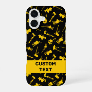 Funda Para iPhone 16 Fondo de construcción