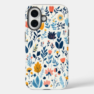 Funda Para iPhone 16 Fondo de textura de papel pintado para iPhone con