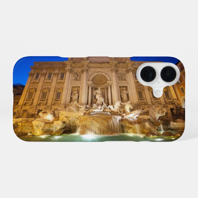 Funda Para iPhone 16 Fontana de Trevi (Reverso Horizontal)
