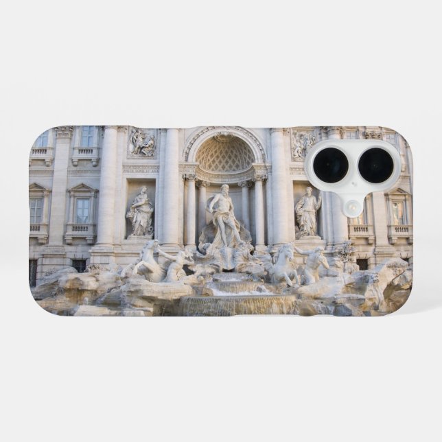 Funda Para iPhone 16 Fontana de Trevi (Reverso Horizontal)