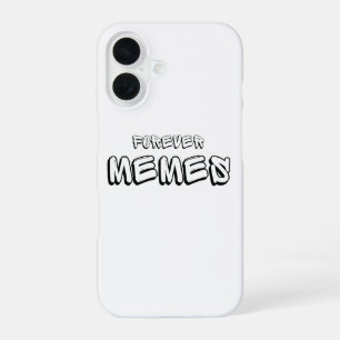 Funda Para iPhone 16 Forever Memes 🌐 Funny Meme