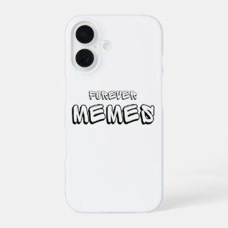 Funda Para iPhone 16 Forever Memes 🌐 Funny Meme