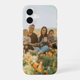 Funda Para iPhone 16 Forever Moments – Personalized Photo Phone Cases