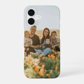 Funda Para iPhone 16 Forever Moments – Personalized Photo Phone Cases