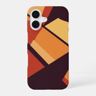 Funda Para iPhone 16 Formas geométricas 