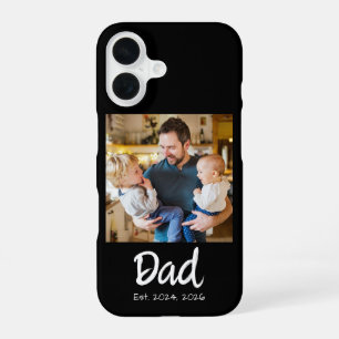 Funda Para iPhone 16 Foto de Papá Fundador