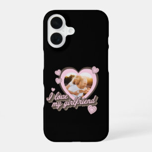 Funda Para iPhone 16 Foto de San Valentín para Mi Novia