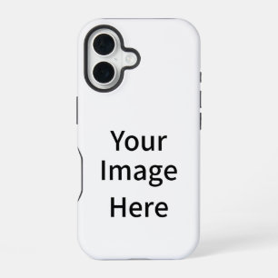 Funda Para iPhone 16 Foto y texto personalizados