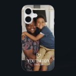 Funda Para iPhone 16 Foto y texto personalizados<br><div class="desc">Haz un caso de teléfono personalizado de Ricaso para foto amor para corazón - agrega tus propias fotos y texto - regalos de foto-keepsake</div>