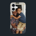 Funda Para iPhone 16 Foto y texto personalizados<br><div class="desc">Haz un caso de teléfono personalizado de Ricaso para foto amor para corazón - agrega tus propias fotos y texto - regalos de foto-keepsake</div>
