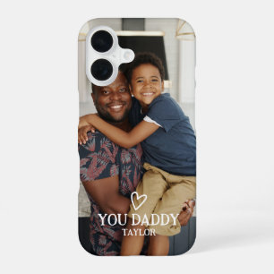 Funda Para iPhone 16 Foto y texto personalizados