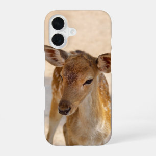 Funda Para iPhone 16 Fotografía caprichosa de ciervos del bosque