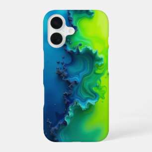 Funda Para iPhone 16 Fractura vertical _ estuche iphone